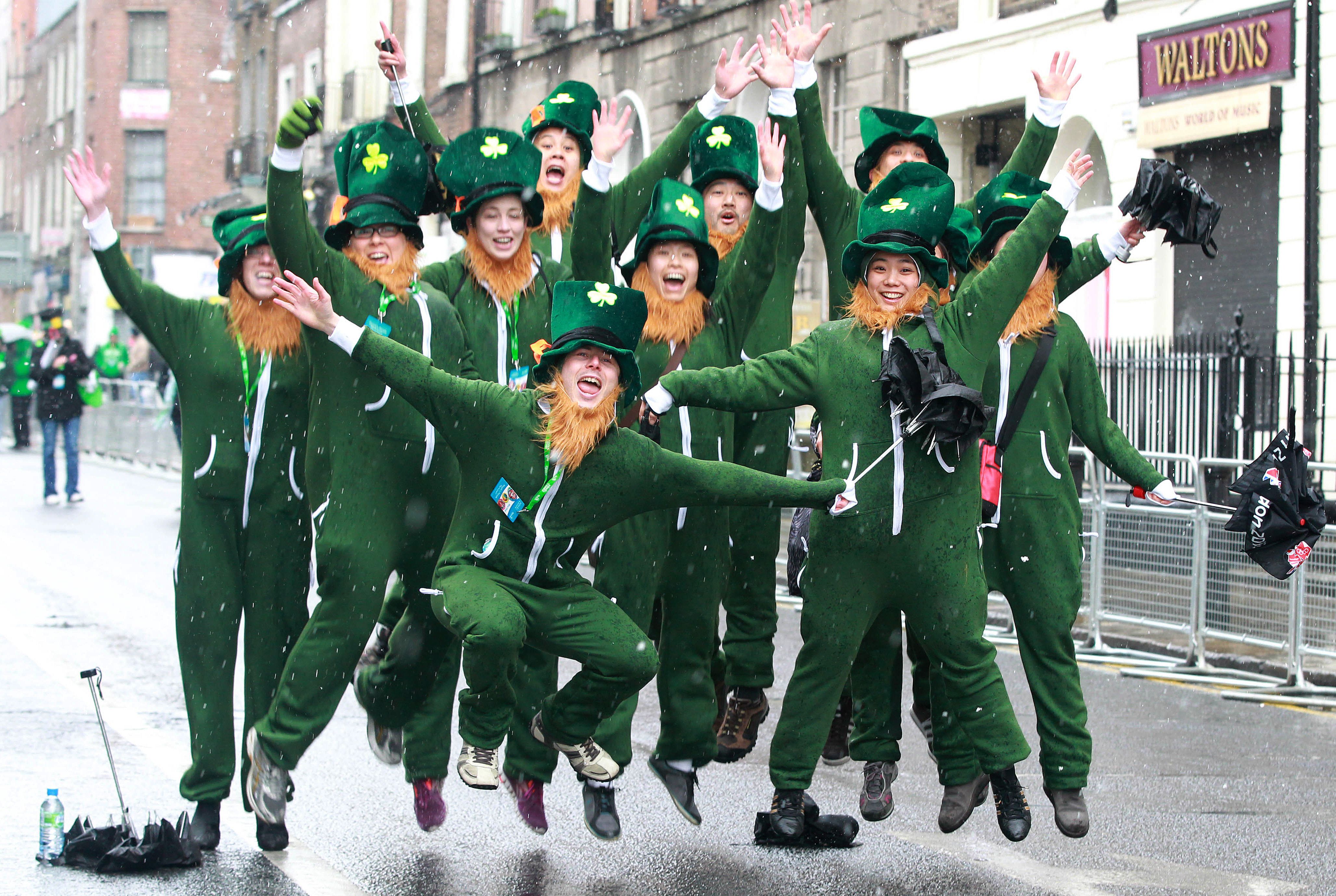 America prepares to celebrate St. Patrick's Day